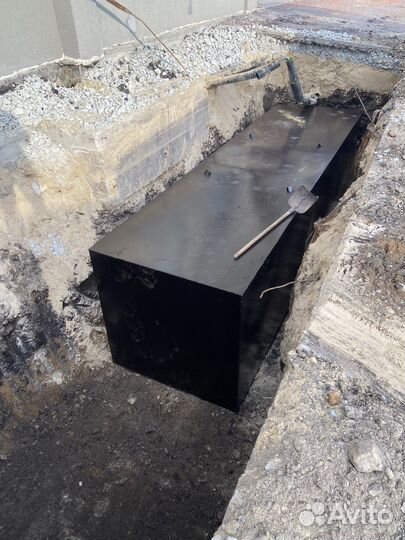 Септик под ключ