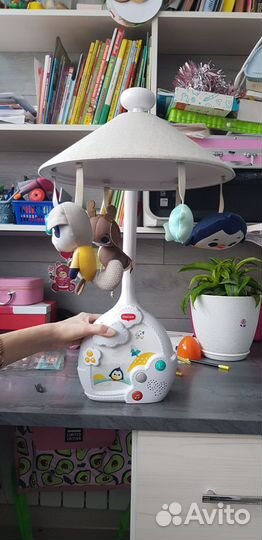 Музыкальная игрушка на кроватку