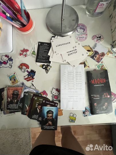 Настольная игра Мафия