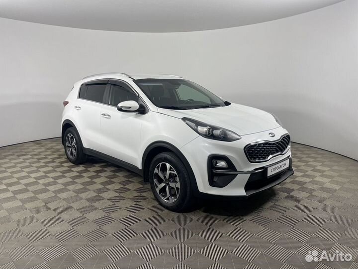 Kia Sportage 2.0 AT, 2021, 25 264 км