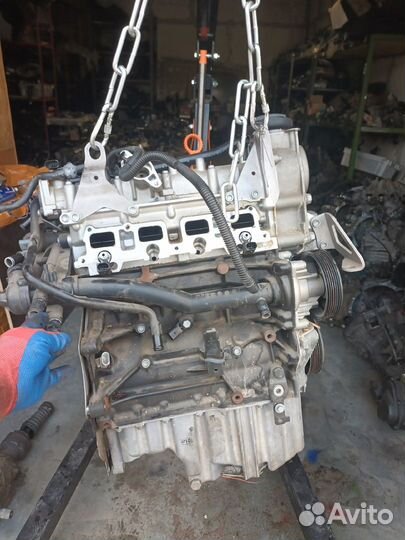 Двигатель 1.4 TSI CAX caxa VW Audi Skoda Япония