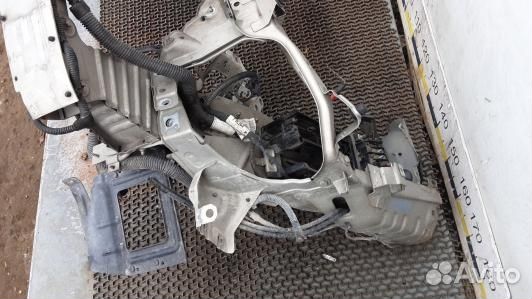 Передняя панель крепления облицовки (телевизор) op