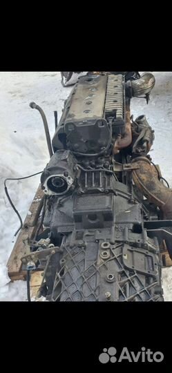 Маз двигатель mercedes