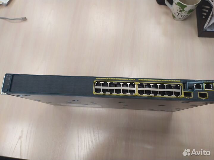 Cisco Catalyst 2960S WS-C2960S-24TS-S