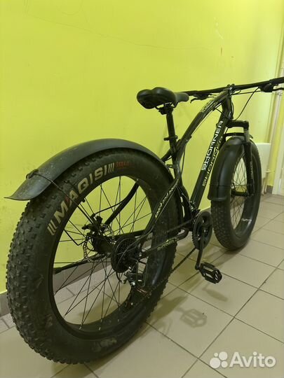 Велосипед shorner Фэтбайк