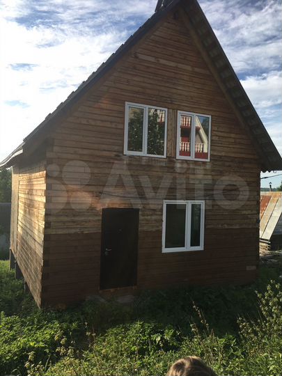 Дом 125 м² на участке 6 сот.