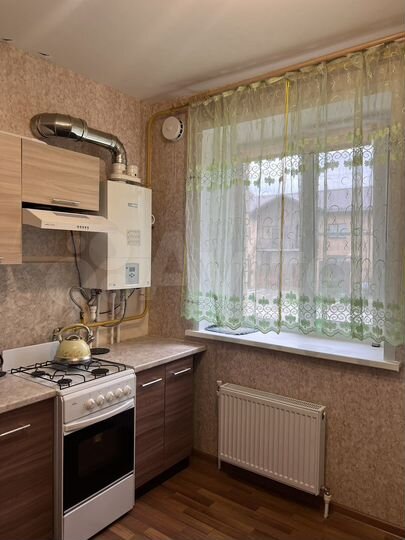 1-к. квартира, 35,5 м², 1/3 эт.