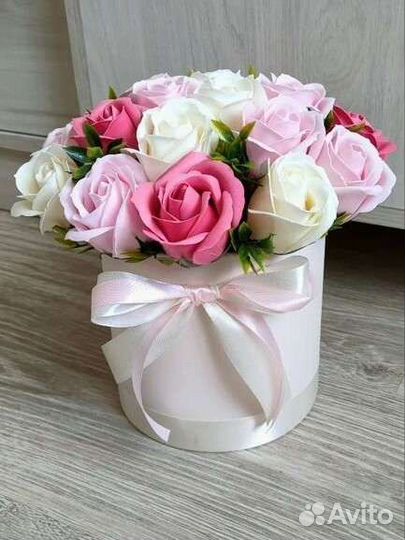 Букет из мыла