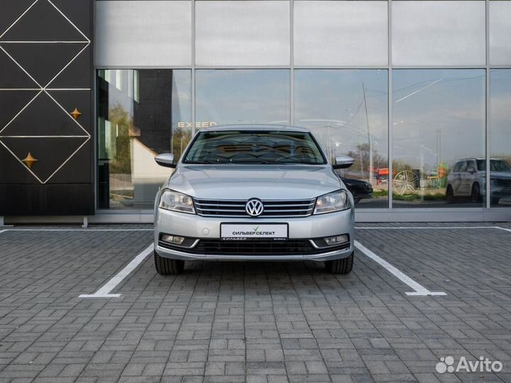 Volkswagen Passat 1.8 AMT, 2013, 257 657 км
