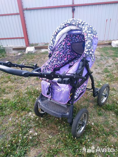 Коляска трансформер 0+