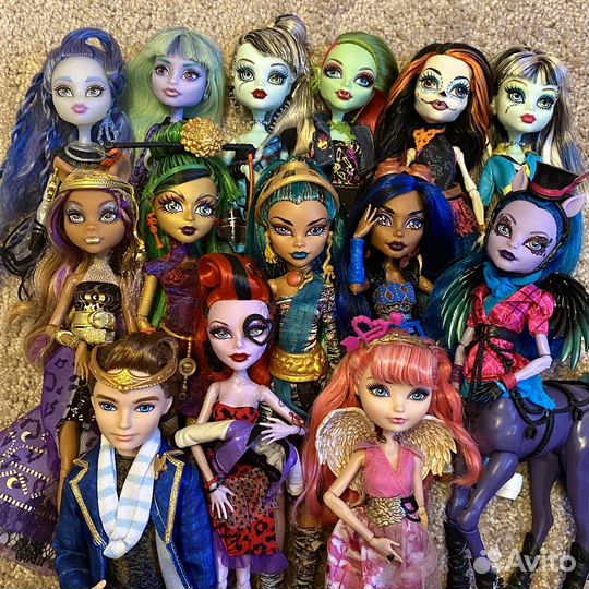 Куклы Монстер Хай Monster High Эвер Афтер Хай