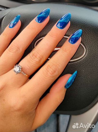 Маникюр с покрытием шеллак