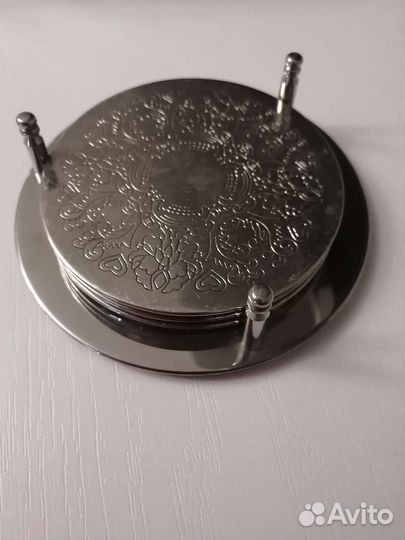 Набор подставок под стаканы