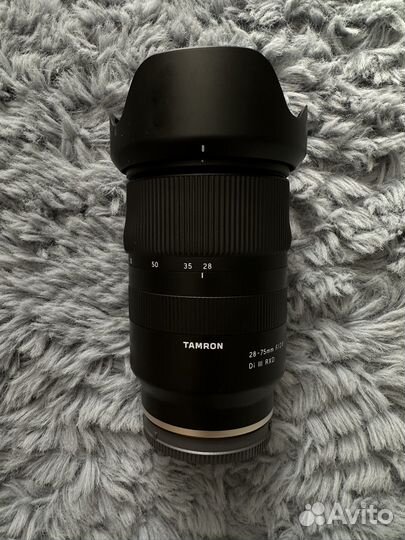 Tamron 28 75 sony e