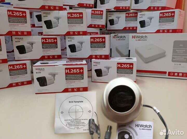 Камера с микрофоном 5 Mpix DS-T503A 3.6mm HiWatch