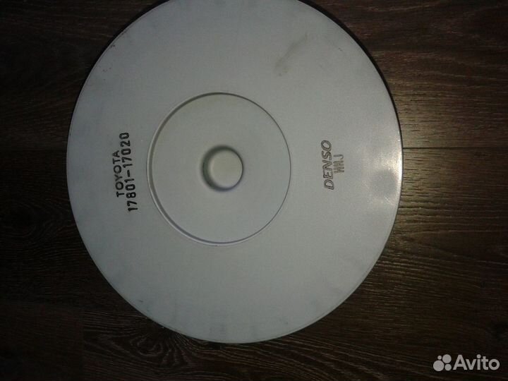 Воздушный фильтр toyota land cruiser 100