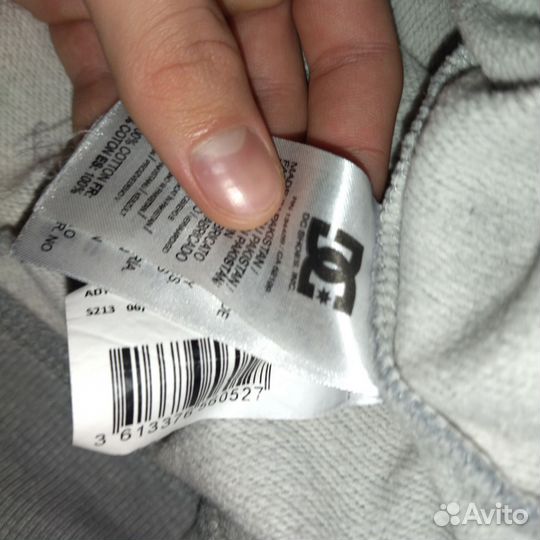 Зип худи dc shoes