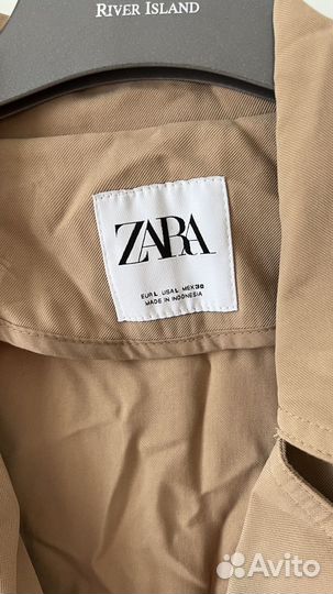 Тренч zara