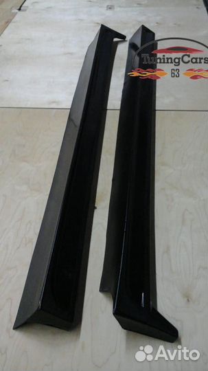 Накладки на пороги 