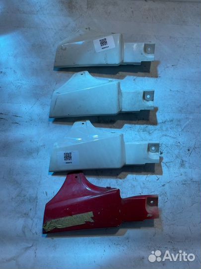 Накладка декоративная правая Daf