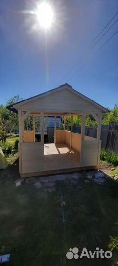 Беседки. Свыше 100 вариантов беседок