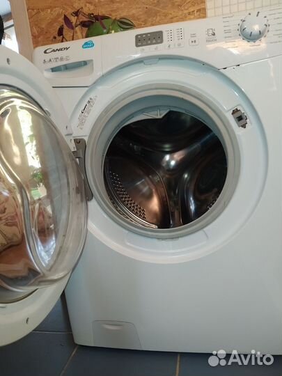 Стиральная машина на запчасти candy