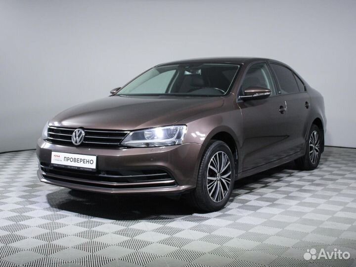 Volkswagen Jetta 1.4 МТ, 2016, 105 243 км
