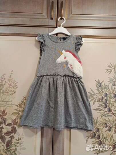 Пакетом летние вещи на девочку 5-6 лет 116-122