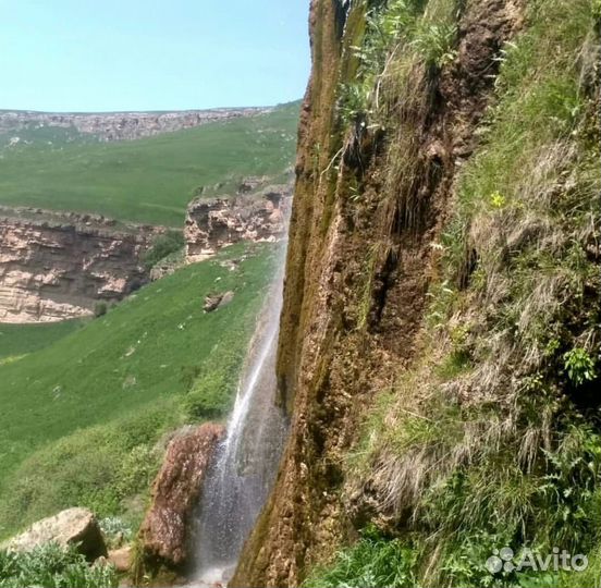 Бермамыт и водопады Гришкиной балки