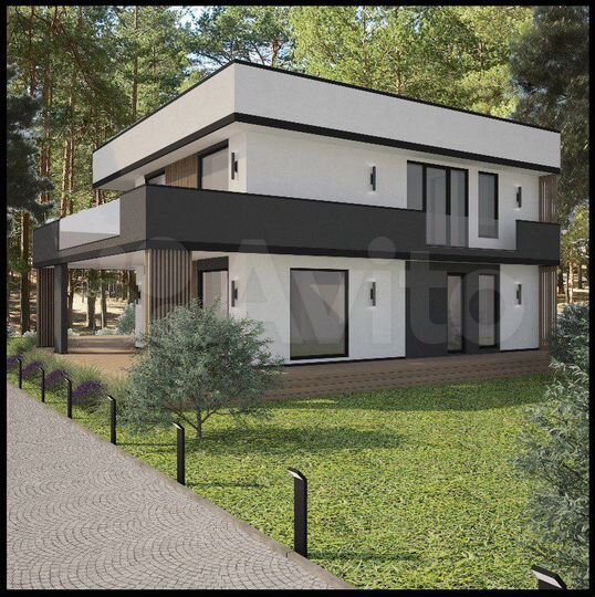 Дом 250 м² на участке 22 сот.