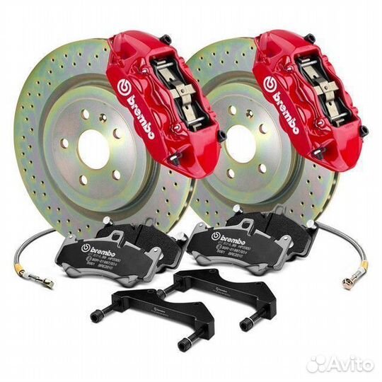 Колодки тормозные дисковые перед