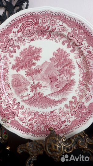 Тарелки закусочные villeroy boch burgenland