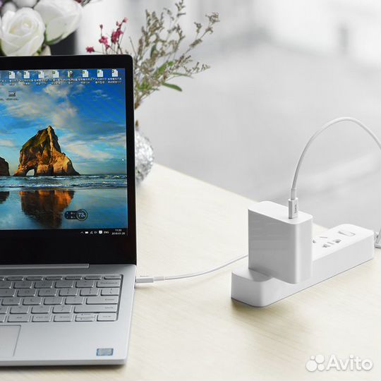 Кабель Type-C to Type C