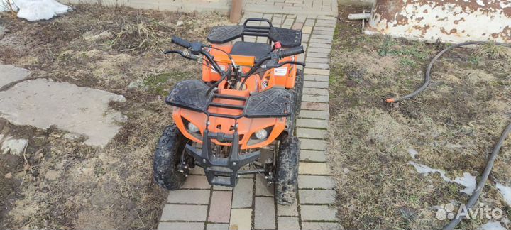 Детский квадрик Motax mini grizlik