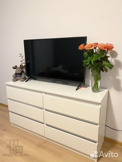 Комод белый