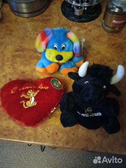 Мягкие игрушки новые