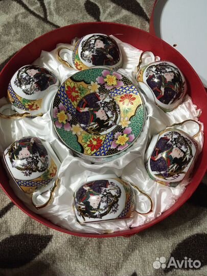 Сервиз чайный фарфор китайский
