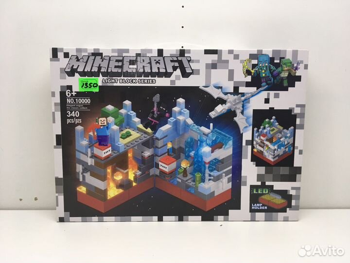 Конструктор Minecraft NO.10000