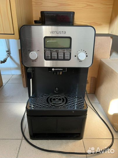 Кофемашина Venusta
