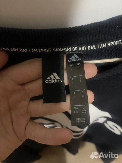 Свитшот adidas originals