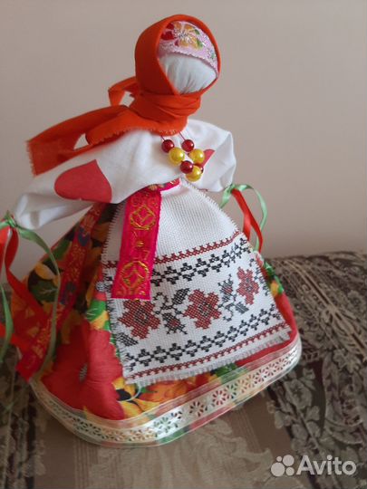Кукла оберег масленица