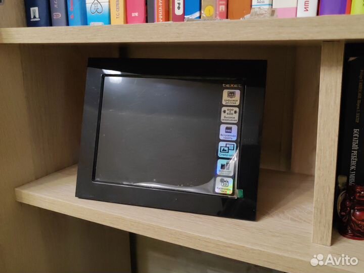 Цифровая фоторамка texet tf-308