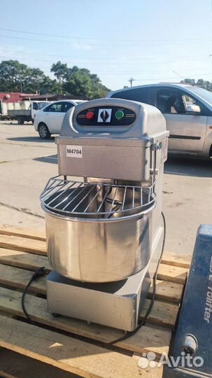 Тестомес спиральный