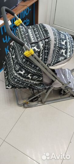 Санки детские