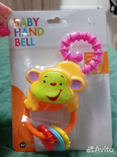 Погремушка на коляску