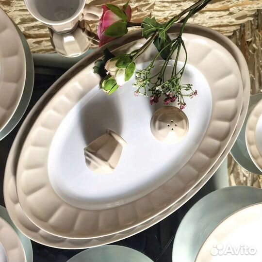 Набор посуды в стиле Rosental