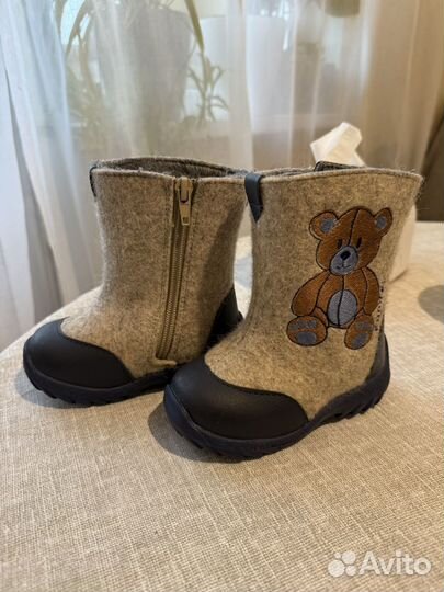 Валенки котофей 22