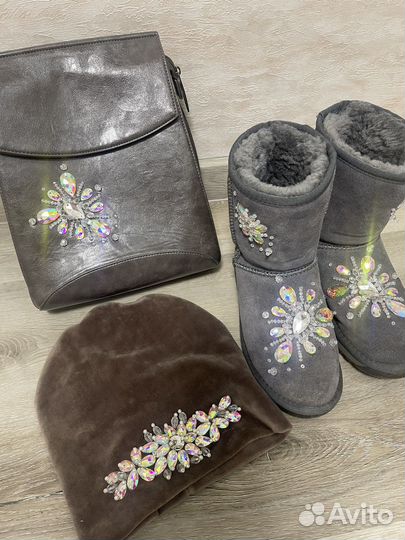 Угги натуральные 36