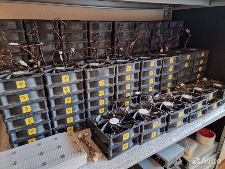 Кулер для Antminer