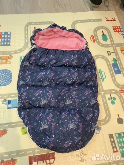 Теплый конверт в коляску